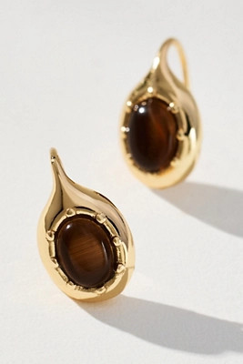 Crystal Fishhook Earrings | Anthropologie (US)