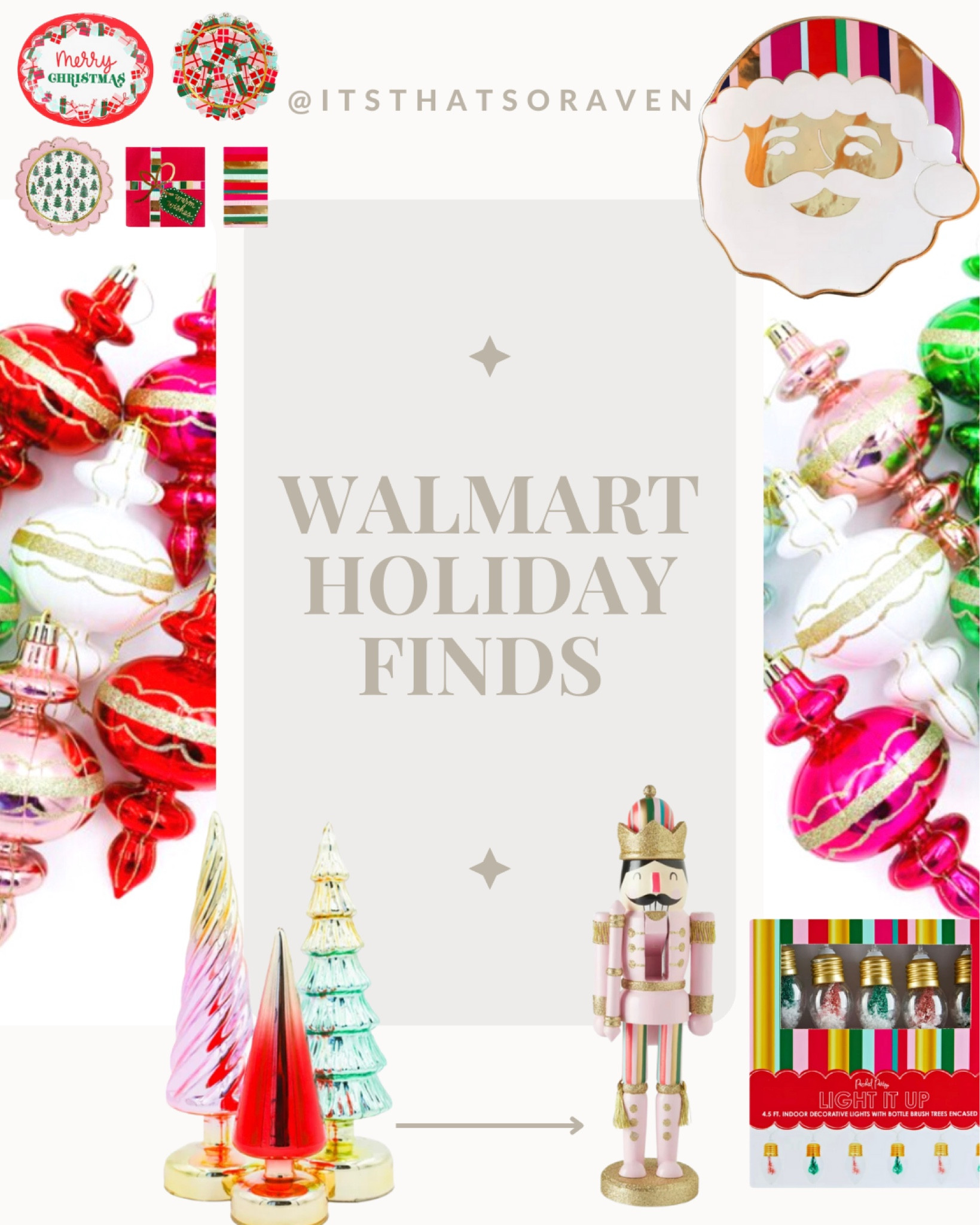 Walmart’s Packer Party holiday decor finds! #packedparty #walmart 

#LTKhome #LTKHoliday #LTKSeasonal
