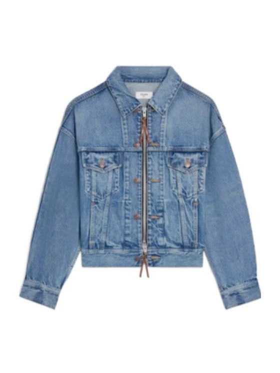 TRUCKER JACKET IN DENIM | Senser US