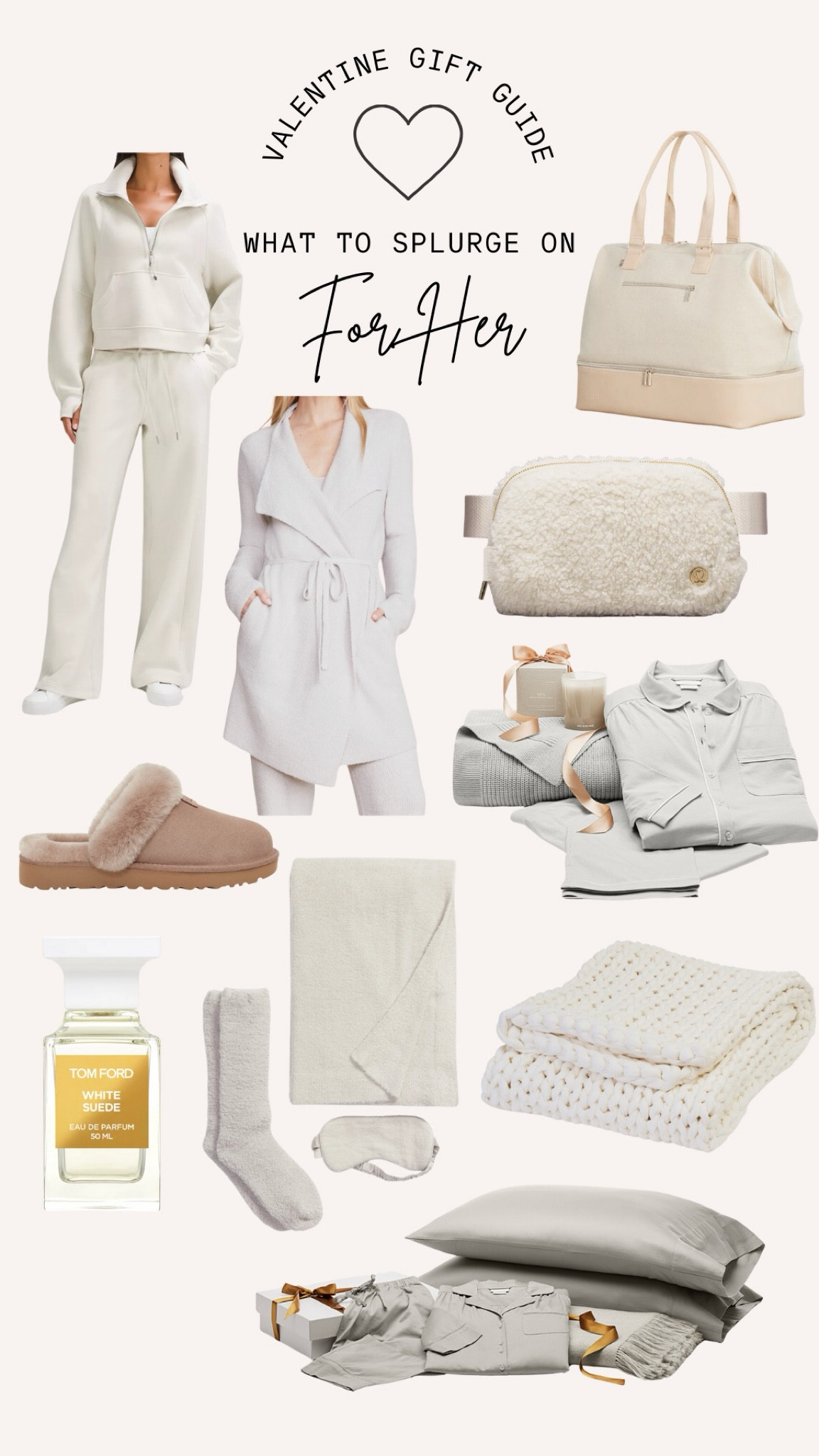 Indulge in Valentine's Day splendor with our curated selection at the LTK shop. Elevate your gesture with exquisite treasures that capture her heart. From chic accessories to timeless jewelry, explore what to splurge on for her and create a moment of lasting elegance. Celebrate love in style. #ValentinesDaySplurge #ForHer #LTKshop

#LTKbeauty #LTKstyletip #LTKGiftGuide