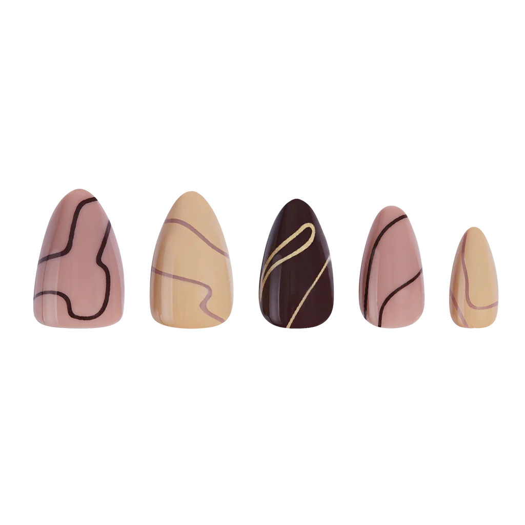 Pumpkin Spice Press-on Nails | PaintLab