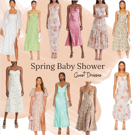 Spring baby shower guest dresses 

#LTKSeasonal #LTKstyletip #LTKbaby