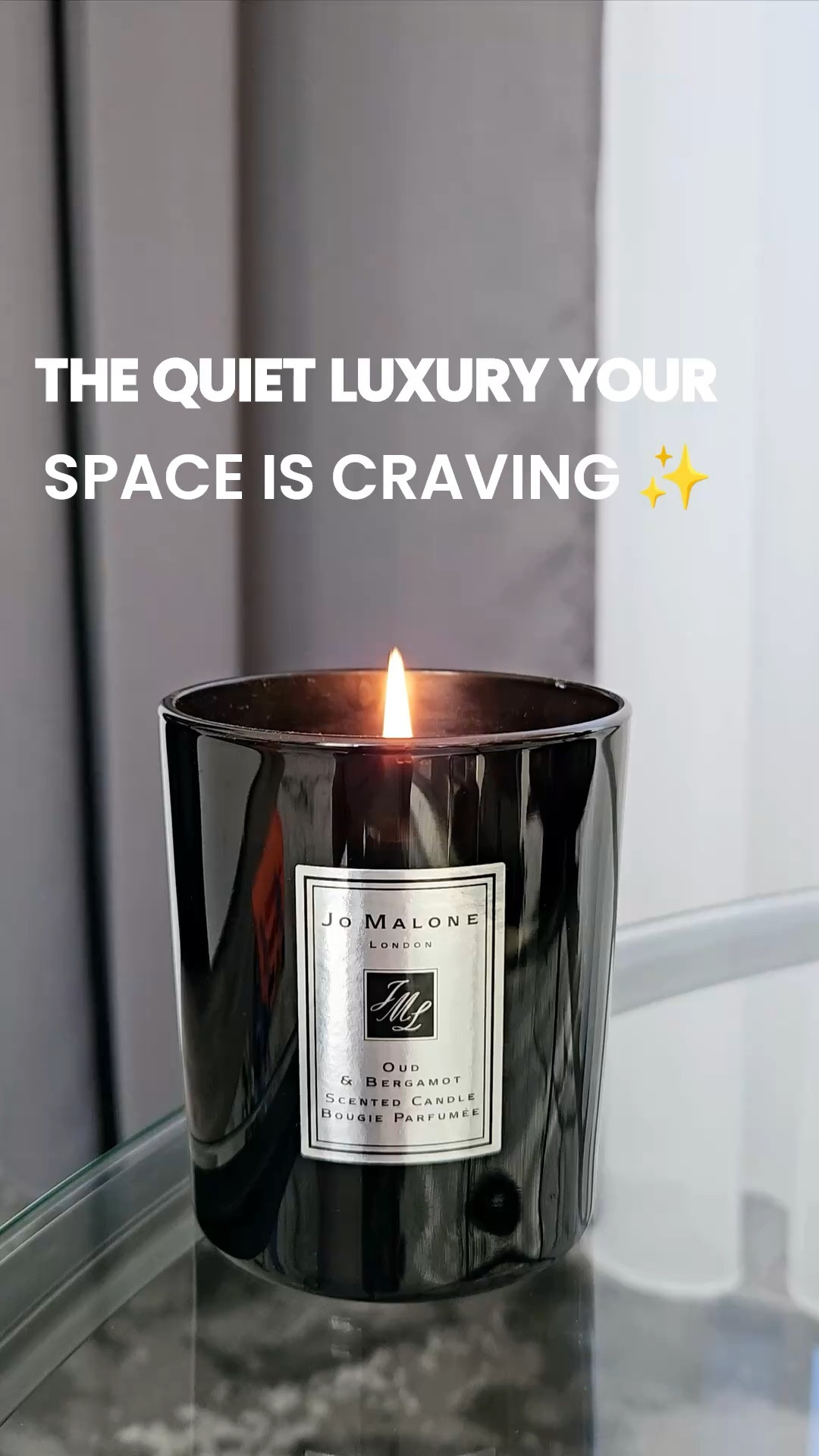 Elevate your space with Quiet Luxury.

There is a reason why top-tier interiors always feature @JoMaloneLondon. 🕯️ Our Oud & Bergamot candle isn't just a fragrance; it’s a statement of sophistication. Transform your atmosphere into a sanctuary of elegance.

#QuietLuxury #JoMaloneLondon #LuxuryLifestyle #HomeDecorGoals #OldMoneyAesthetic #InteriorDesign #LuxuryHome #CandleLover #ScentedCandles #BillionaireLifestyle #UGC #ContentCreator 

#LTKHome #LTKMothersDay #LTKSaleAlert