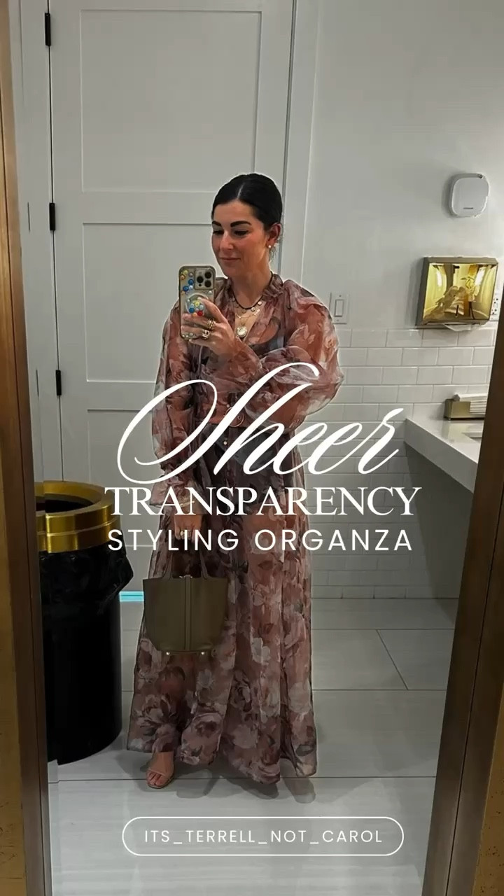 It’s Terrell Not Carol Guest Post!

Sheer is DEFINITELY still in for Fall 2024! It was used heavily on the runways and is still popular in #streetstyle looks!!

I was hesitant to try this trend, but realized it’s ALL about the undergarments!!! And, y’all, I’ve found the perfect ones!! These Amazon finds will have you looking chic for those upcoming fall weddings!

#LTKStyleTip #LTKWedding #LTKFindsUnder50