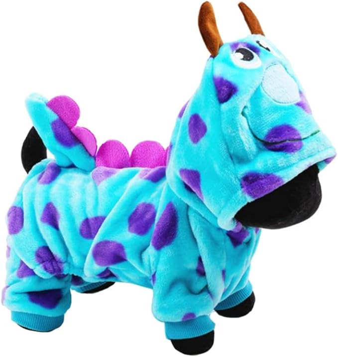 YOUDirect Pet Clothes - Dog Cat Puppy Jacket Apparel Soft Coral Fleece Material Jumpsuit Winter C... | Amazon (US)