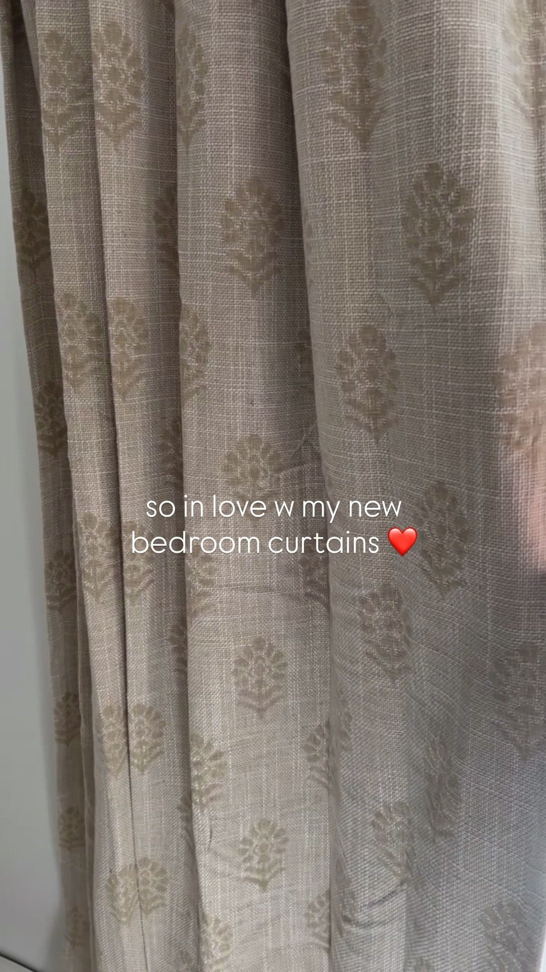 Such beautiful summer/spring vibe black out curtains. #homedecor

#LTKHome #LTKSeasonal