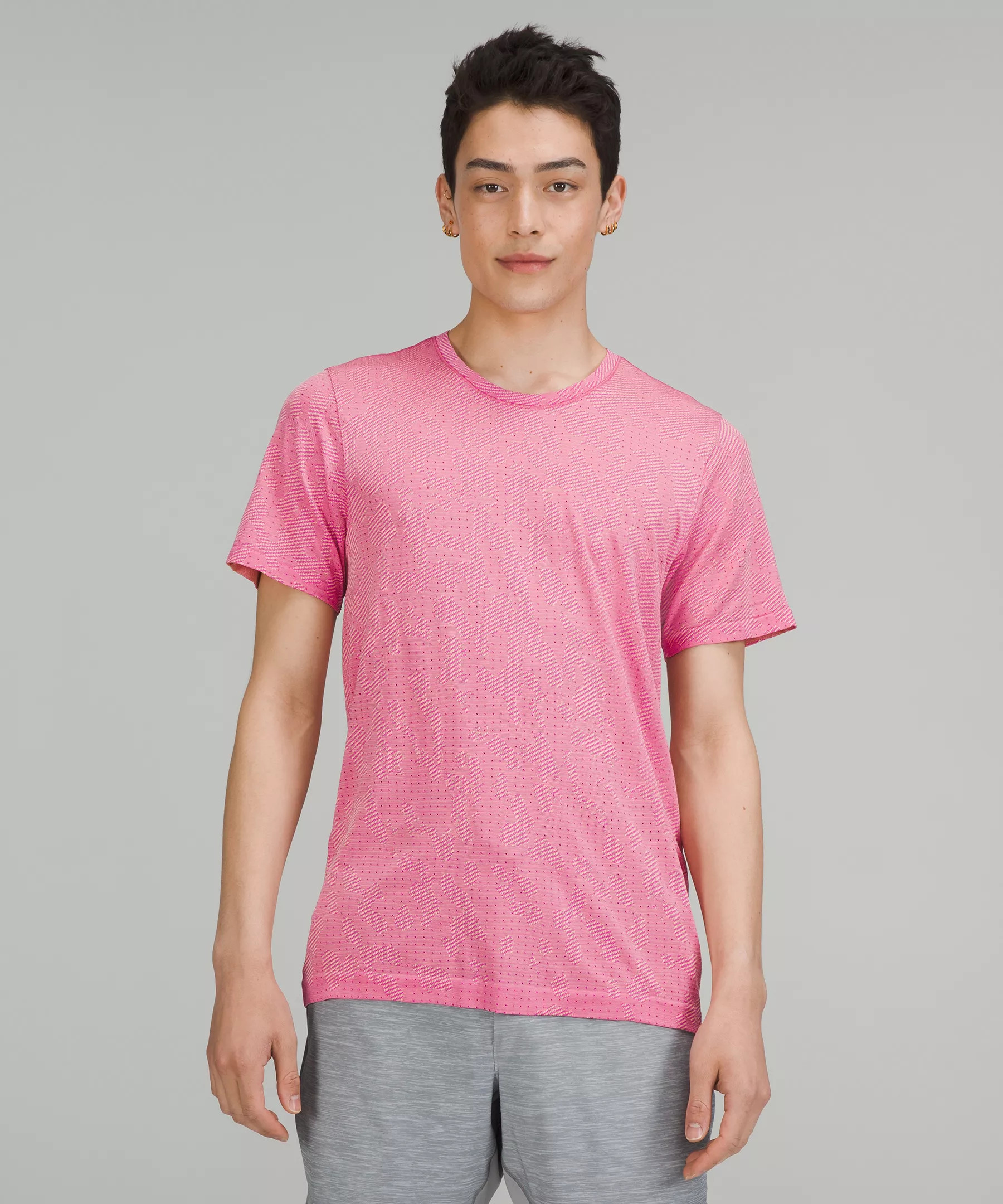 Metal Vent Breathe Short Sleeve Shirt | Men's Short Sleeve Shirts & Tee's | lululemon | Lululemon (US)