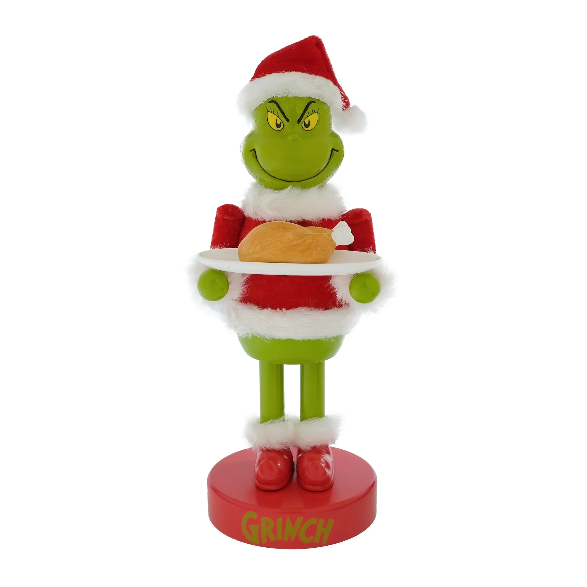 Dr. Seuss' How The Grinch Stole Christmas 11 Inch Collectible Wooden Nutcracker, by Ruz | Walmart (US)