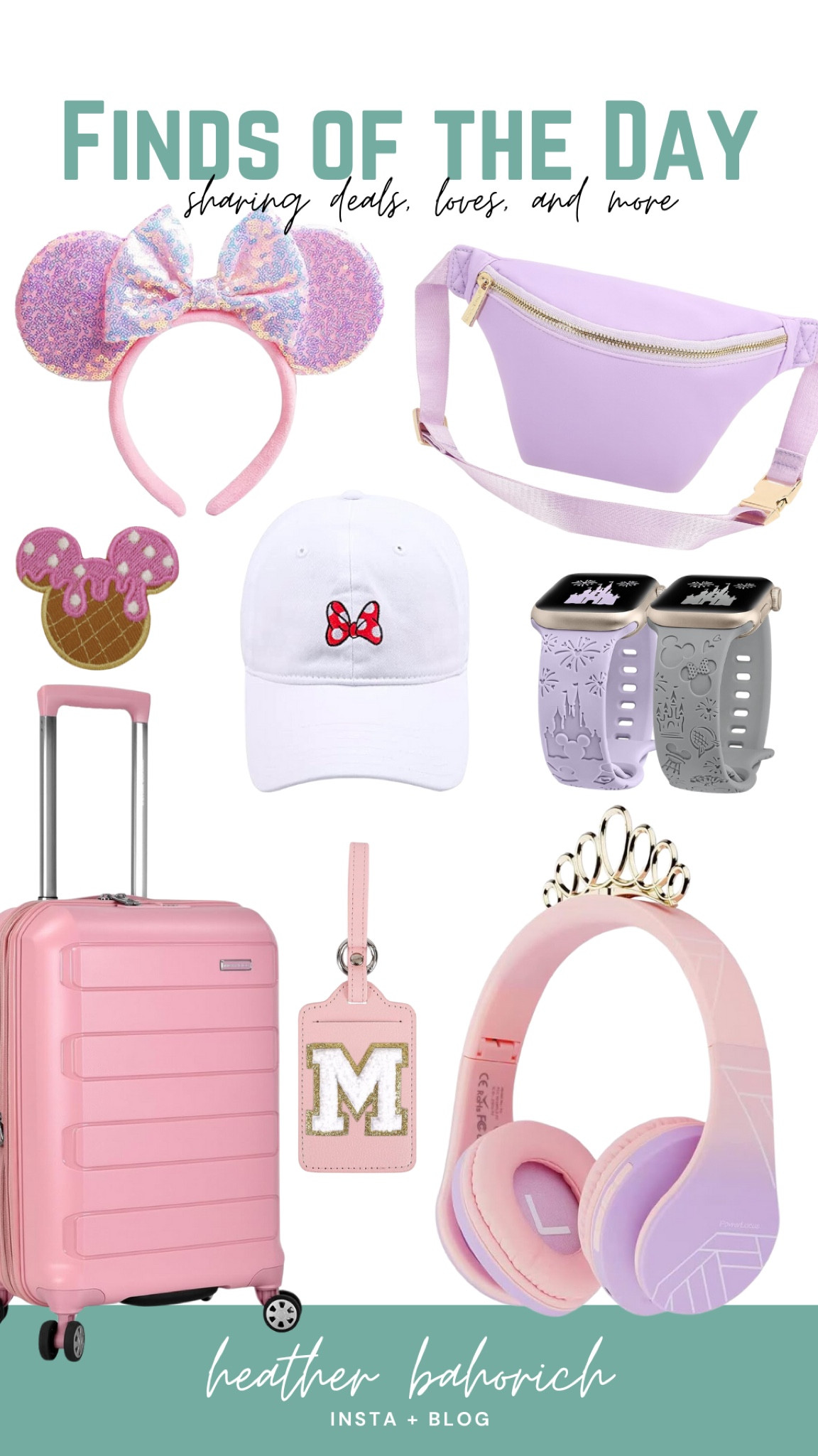 Headed to Disney this summer? Let’s make it cute!! Here’s some of our favorites to traveling to Magic Kingdom 

#LTKfindsunder50 #LTKfamily #LTKtravel