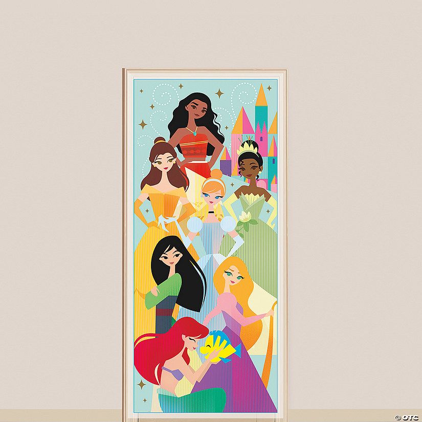 Disney Princess Plastic Door Banner | Oriental Trading Company