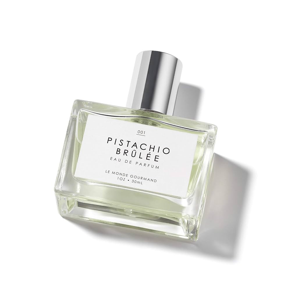 Le Monde Gourmand Pistachio Brûlée Eau de Parfum - 1 fl oz (30 ml) - Nutty, Vanilla Perfume Not... | Amazon (US)