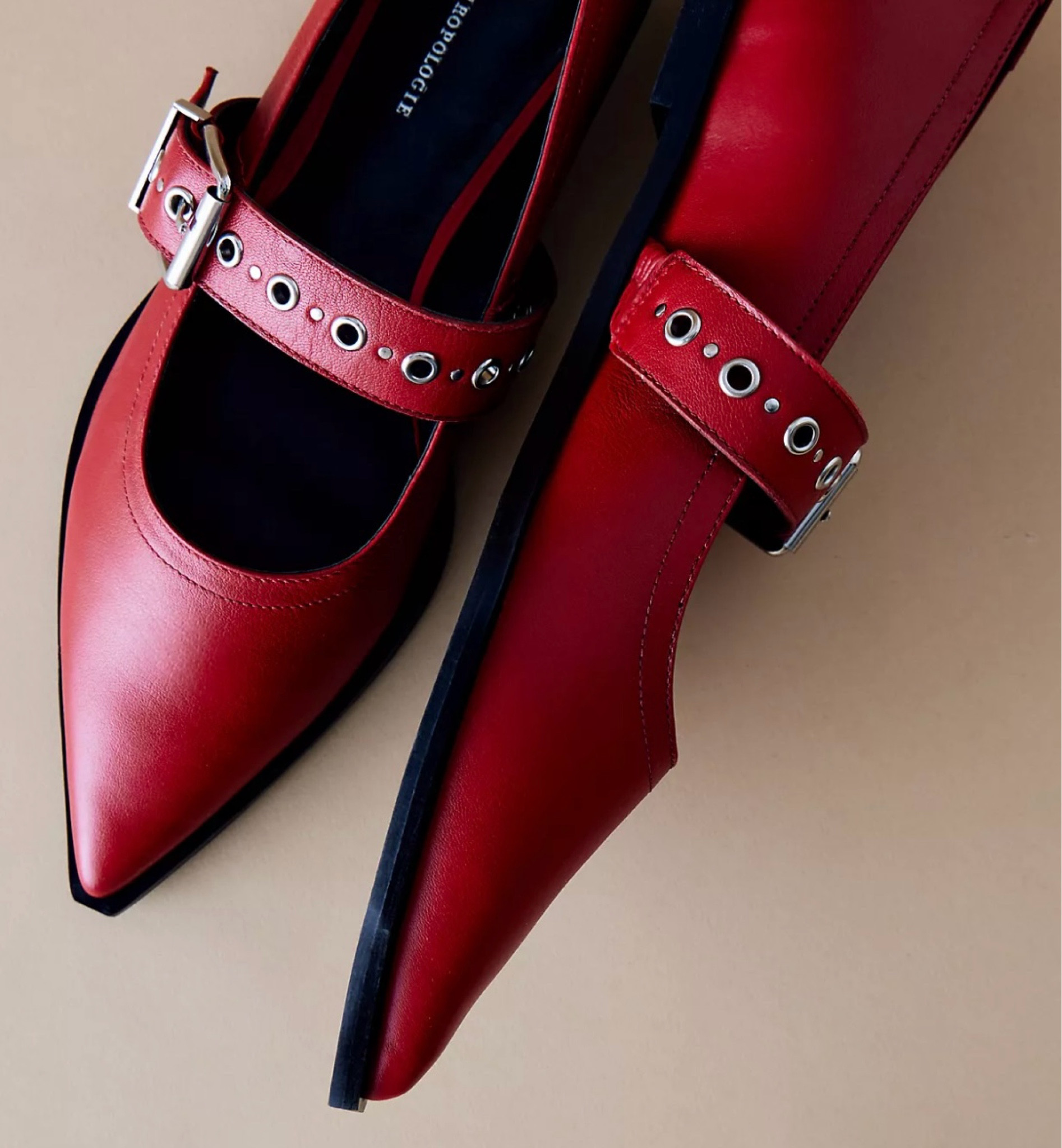 Love an edgy flat shoe - these are super cooll

#LTKuk #LTKautumn #LTKshoes