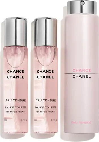 CHANCE EAU TENDRE Eau de Toilette Twist & Spray Set | Nordstrom