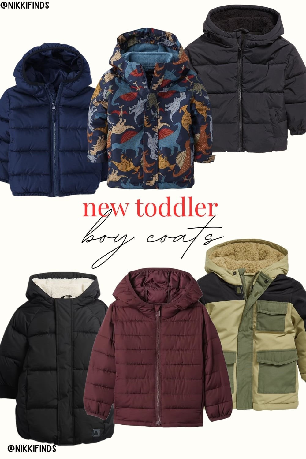 New toddler boy coats for fall & winter ❄️

#LTKKids