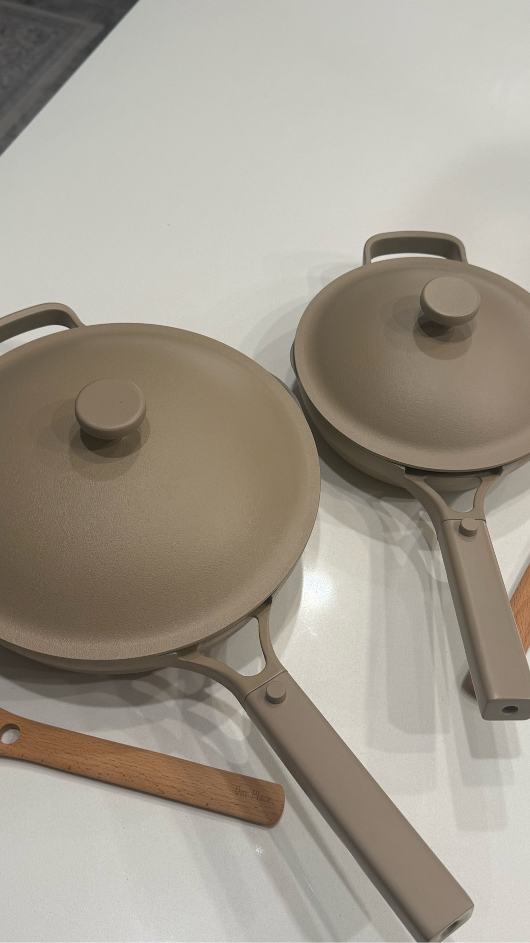 non toxic nonstick pan👍🏻✨
thank you #ourplace 💛

#LTKFamily #LTKSaleAlert #LTKHome