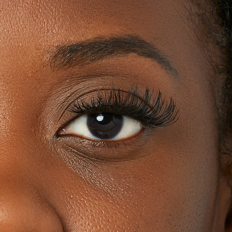 KISS So Wispy, False Eyelashes, Pixie, 12 mm, Black, 5 Pairs | Walmart (US)