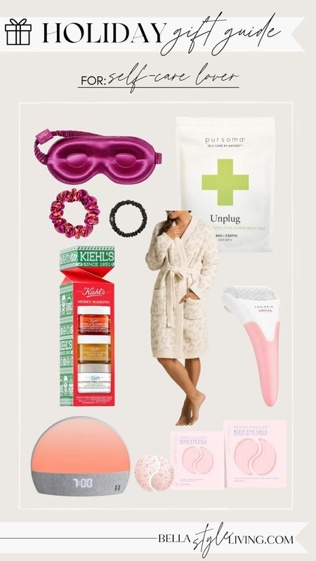 Gifts for her // self care :/ robe // ice roller // beauty gifts 

#LTKHoliday #LTKGiftGuide #LTKbeauty