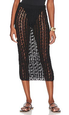 Odilie Crochet Midi Skirt
                    
                    L'Academie | Revolve Clothing (Global)
