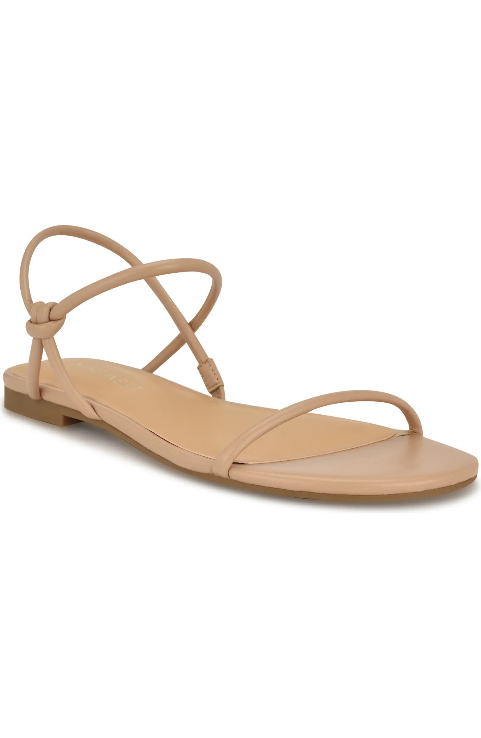 Nine West Menson Strappy Sandal (Women) | Nordstromrack | Nordstrom Rack