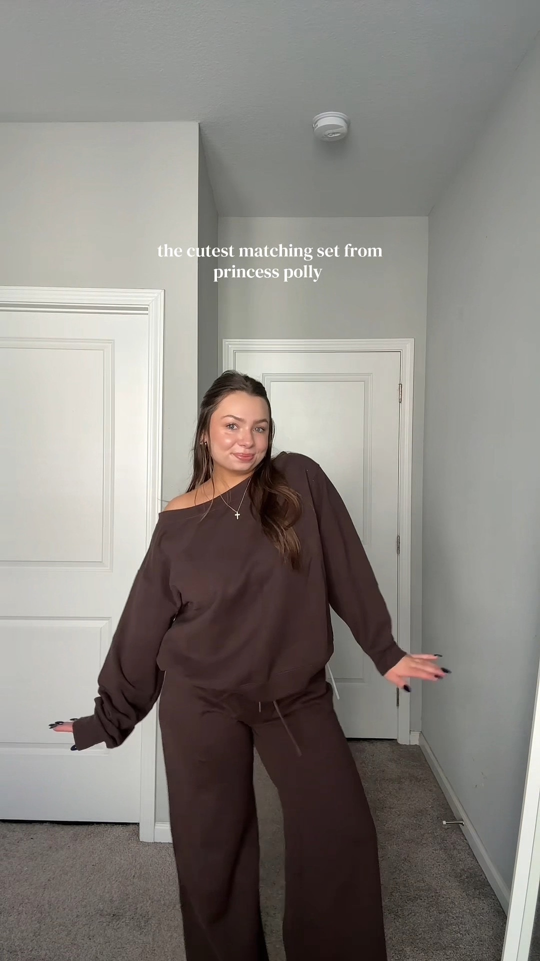 princess polly brown matching set!!

#LTKSaleAlert #LTKootd #LTKgrwm