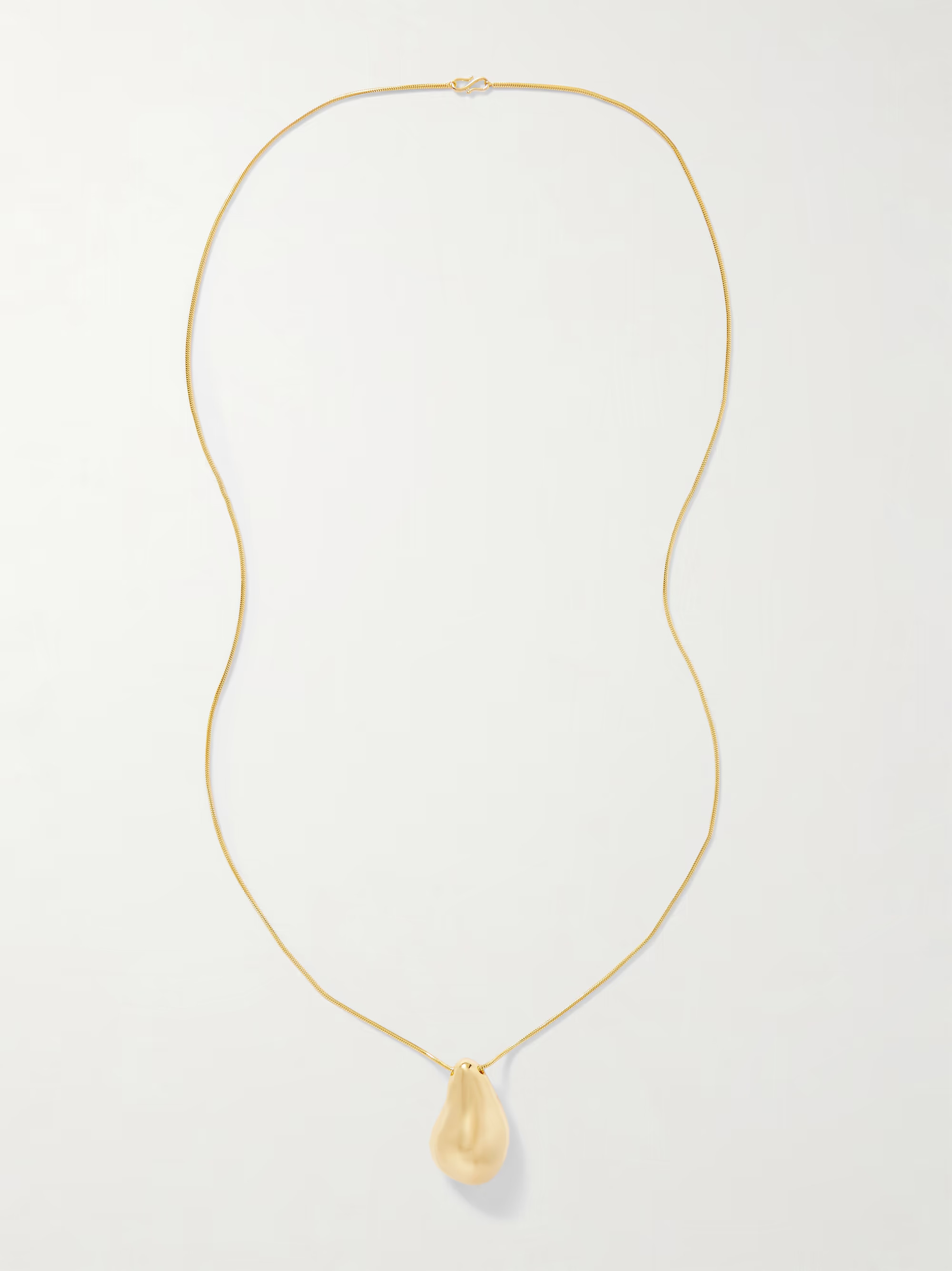 LIÉ STUDIO The Betty convertible gold-plated and leather necklace | NET-A-PORTER (US)