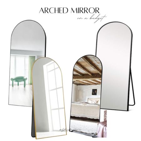Arch Mirror / Arched Mirror / Freestanding mirrors 

#LTKsalealert #LTKbeauty #LTKhome