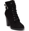 Click for more info about WILD DIVA LOUNGE Ciana Double Buckle Block Heel Bootie | Nordstromrack