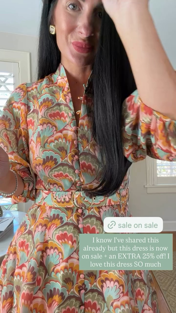 I know I've shared this already but this dress is now on sale + an EXTRA 25% off! I love this dress SO much @mestiza_ny