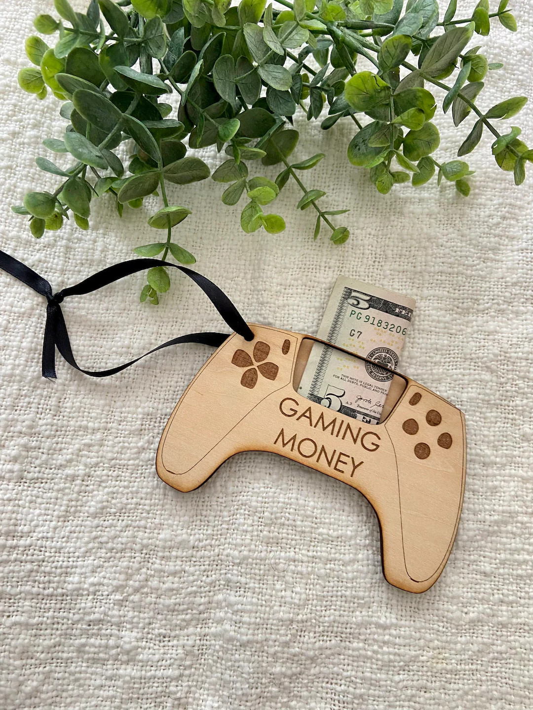 Laser Engraved Gaming Money Holder: Teen Tween Kids Christmas Birthday Gift Stocking Stuffer - Et... | Etsy (US)