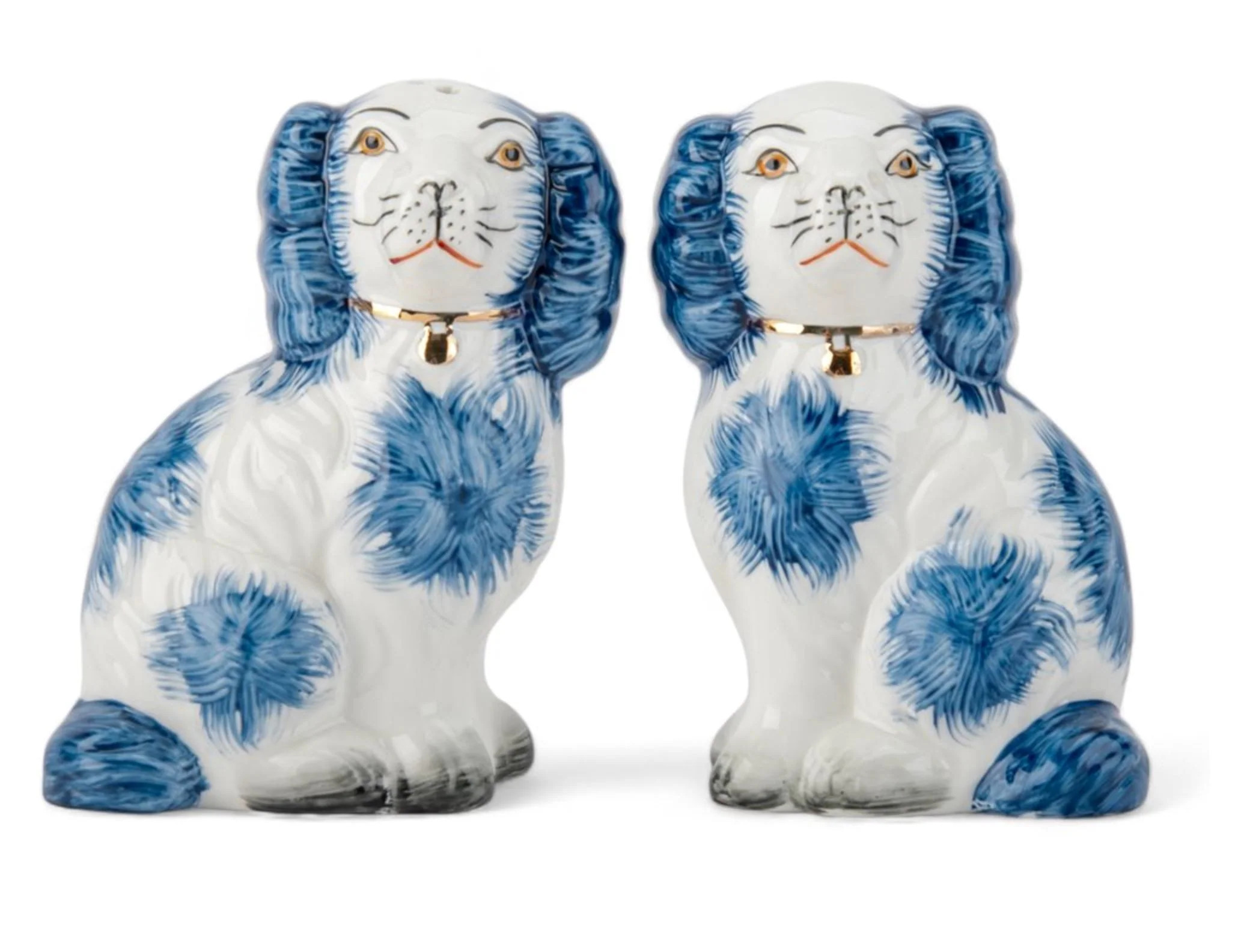 Staffordshire Salt And Pepper Dog | The Horseshoe Crab