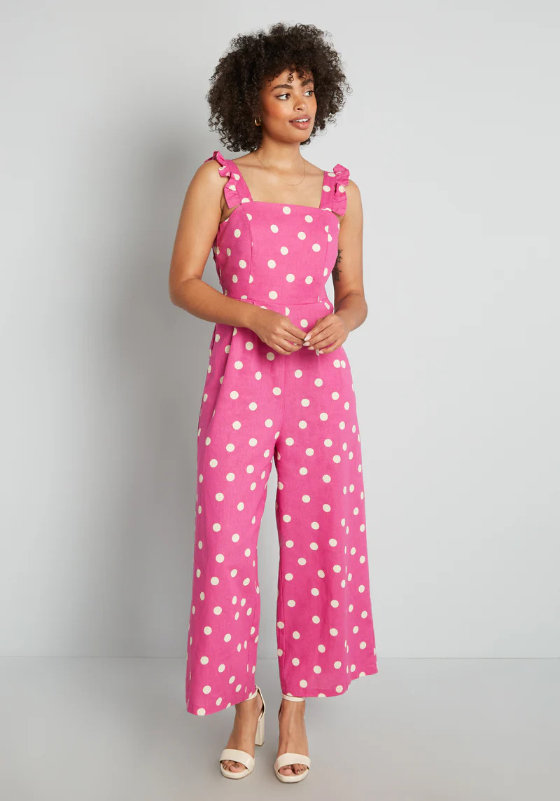 Pink About Me Jumpsuit | ModCloth
