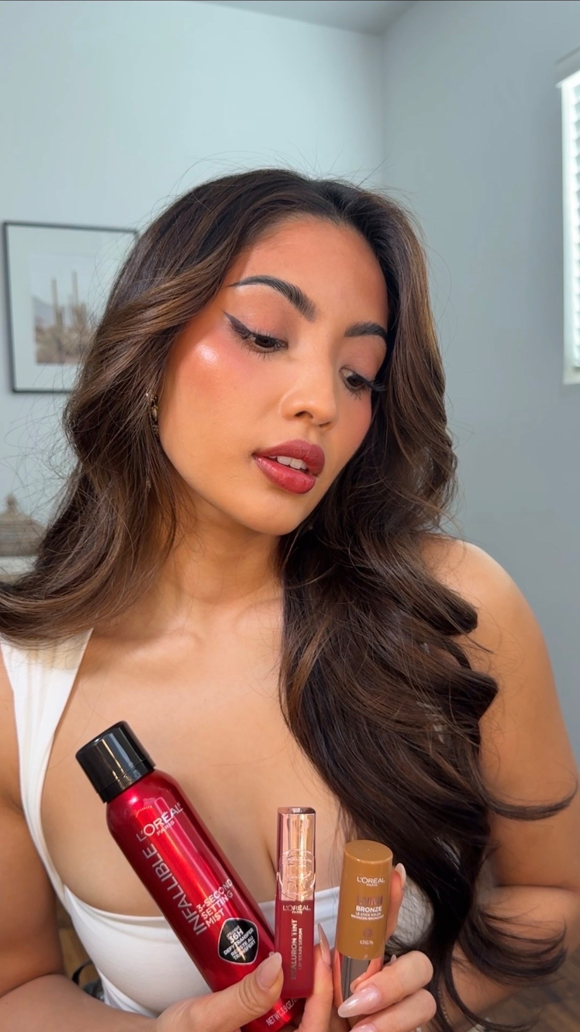 #Ad #LOrealParisPartner There’s just something about new makeup drops from @lorealusaparis that just excites my soul! You can shop all three products at @target!  #LOrealParisMakeup #LOrealParisCosmetics #TargetPartner #Target @targetstyle 