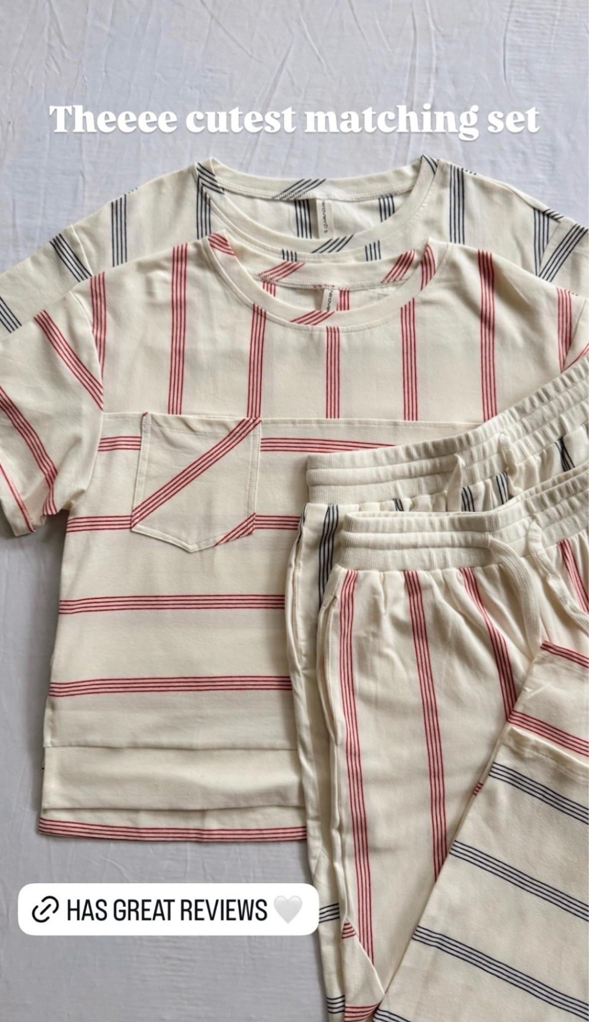 🤍 Theeee cutest matching set that has high reviews! I love that it's neutral and can be worn so many
ways

#LTKgrwm
#LTKdayinmylife
#LTKmomlife