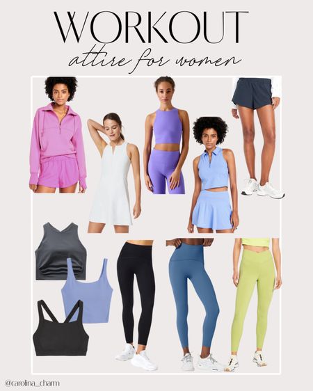 Workout attire for women!

Workout outfit | Athleisure | Spanx leggings | Old Navy | Athleta | Spanx | Sports bra

#LTKActive #LTKfitness #LTKfindsunder50