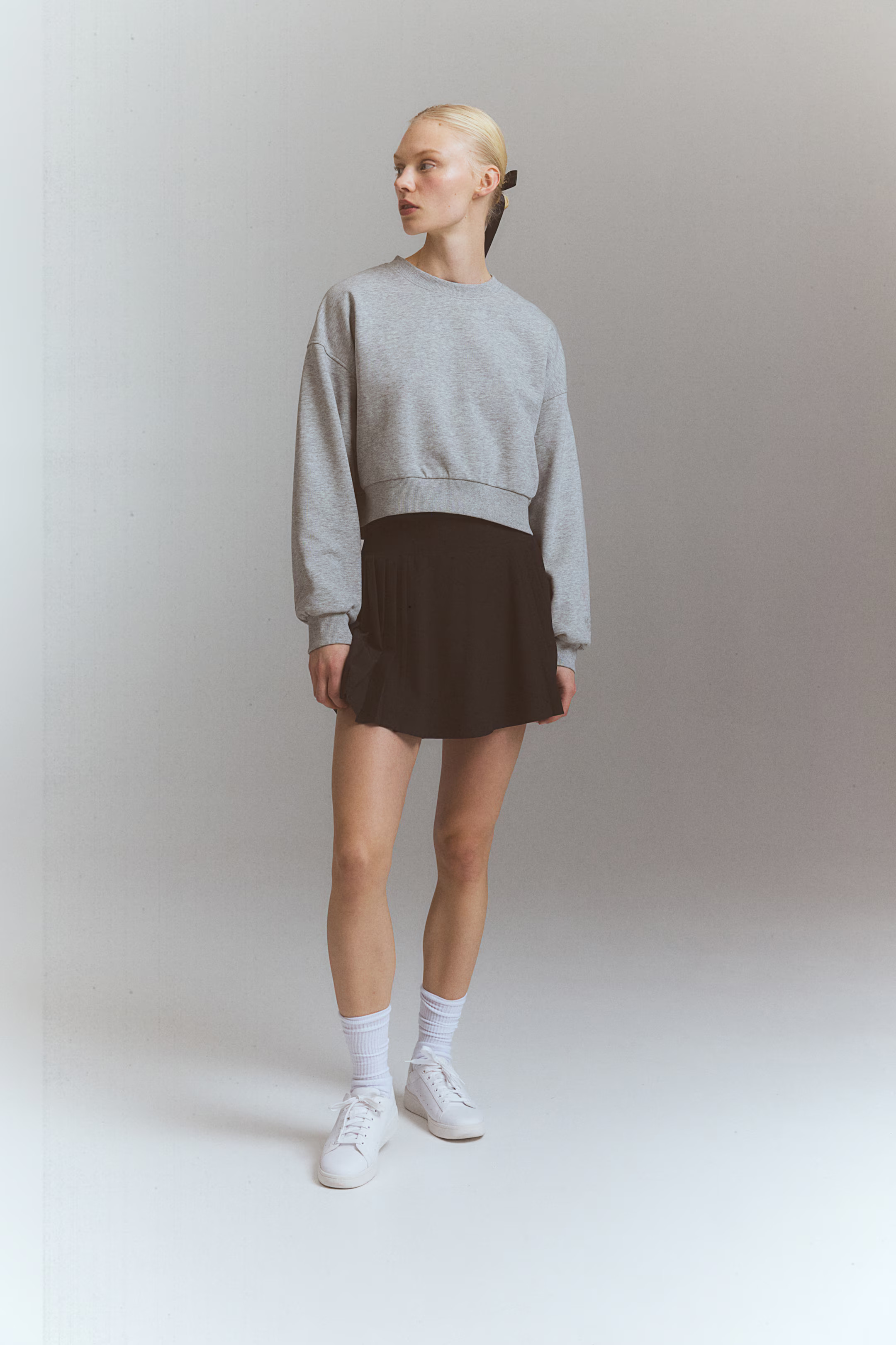 Pleated Tennis Skirt in DryMove™ | H&M (US + CA)