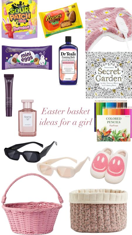 Easter is in full swing! Here are some Easter basket gift ideas I had for girls!

#LTKSeasonal #LTKkids #LTKfamily