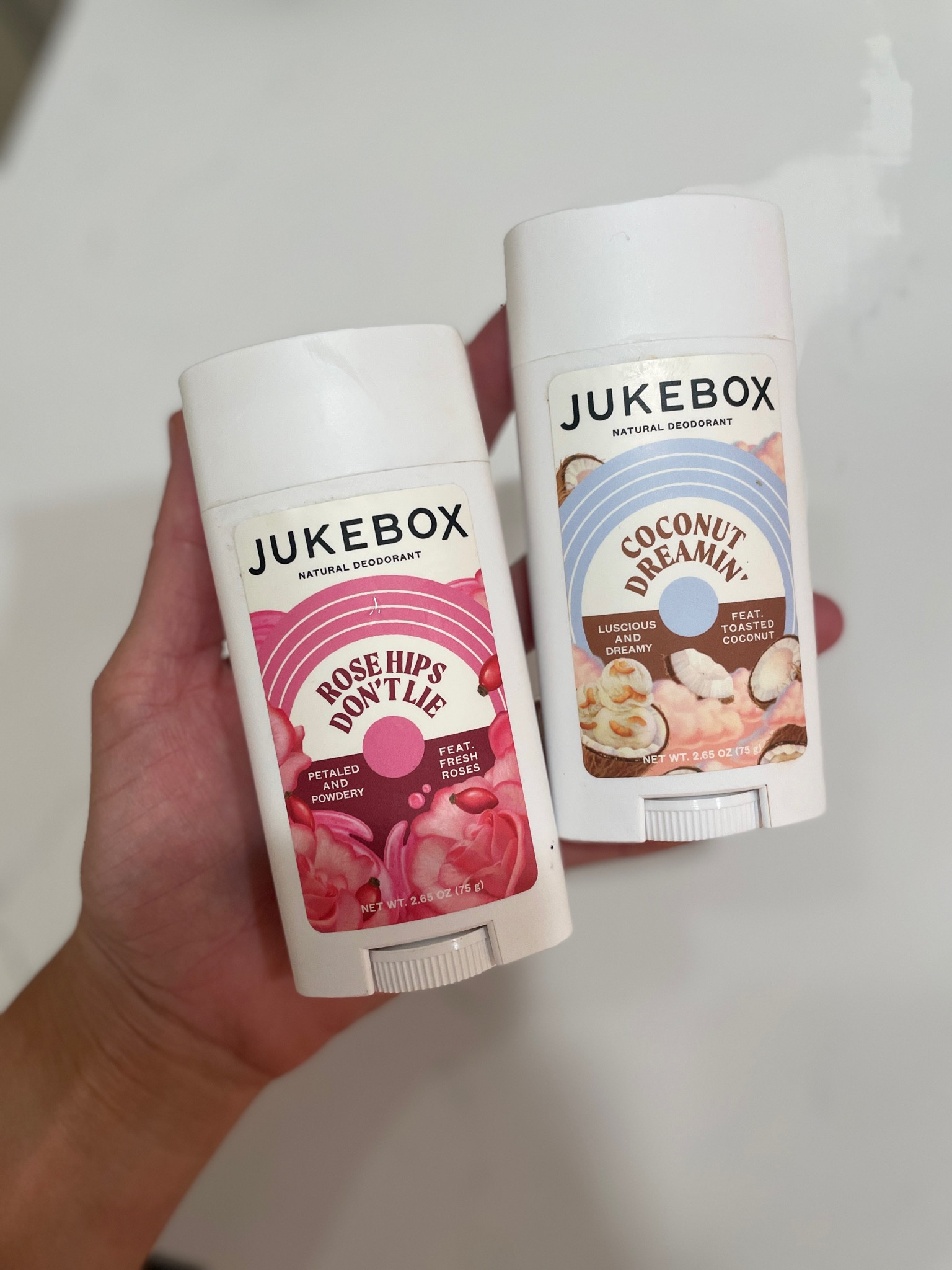 Our favorite aluminum free natural deodorant that actually works!! JENNAH10 for 10% off 

#LTKfitness #LTKfindsunder50 #LTKbeauty