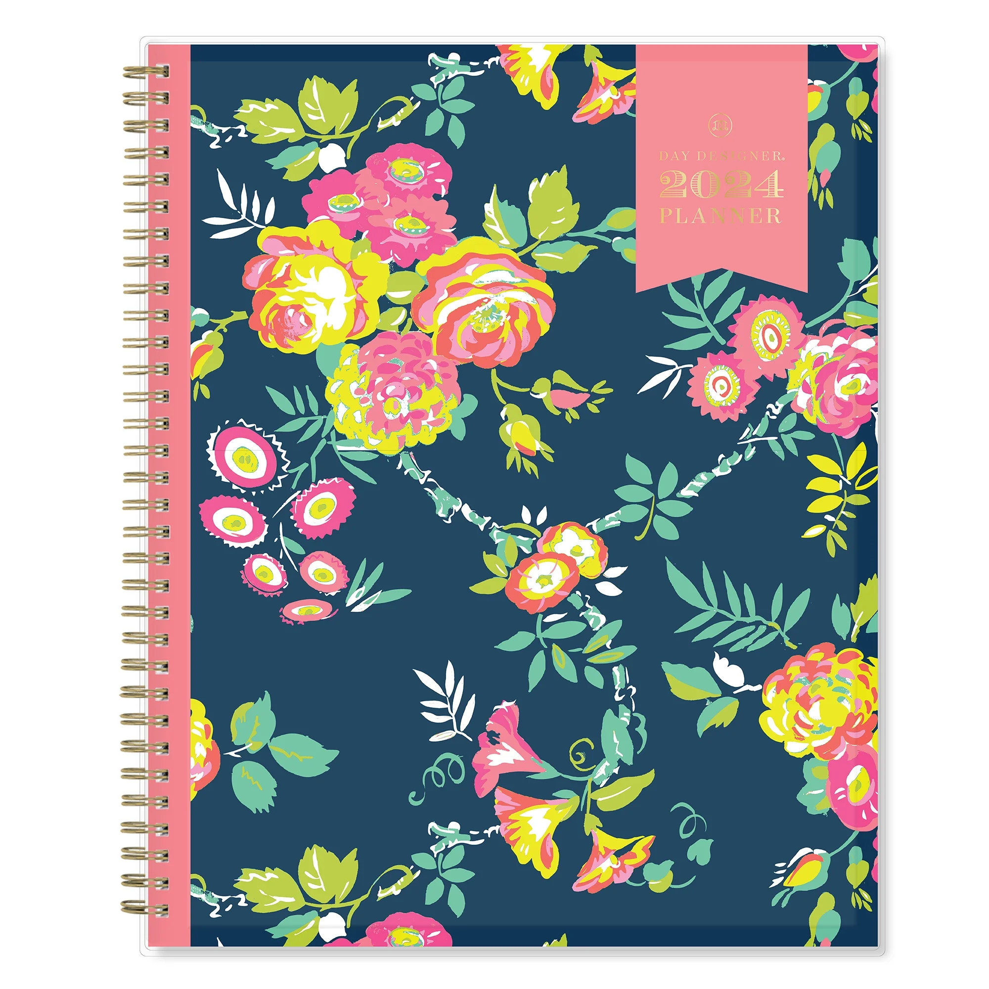 2024 Weekly Monthly Planner, 8.5x11, Day Designer for Blue Sky, Peyton Navy | Walmart (US)