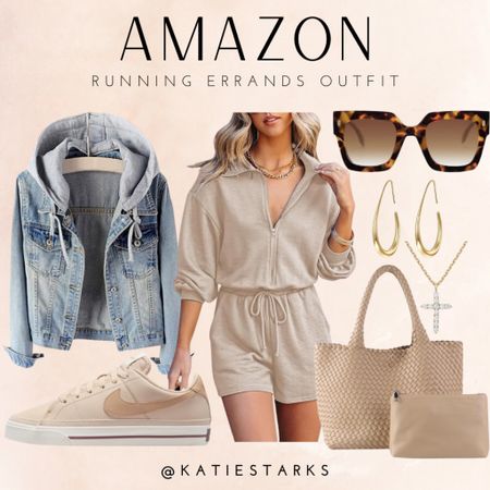 Love this whole Amazon outfit for running errands!

#LTKover40 #LTKstyletip #LTKfindsunder100