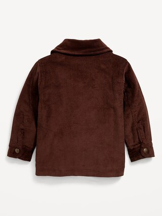 Sherpa-Lined Corduroy Shacket for Toddler Boys | Old Navy (CA)