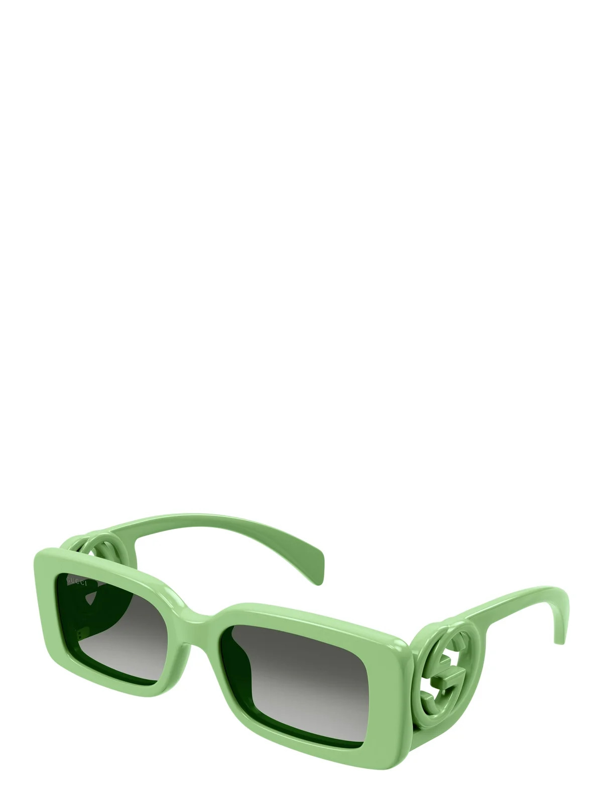 Gucci Eyewear Rectangle Frame Sunglasses | Cettire Global