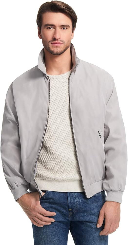 Weatherproof Original Mens Golf Jacket (Mens Windbreaker) Classic Mens Light Jacket | Amazon (US)