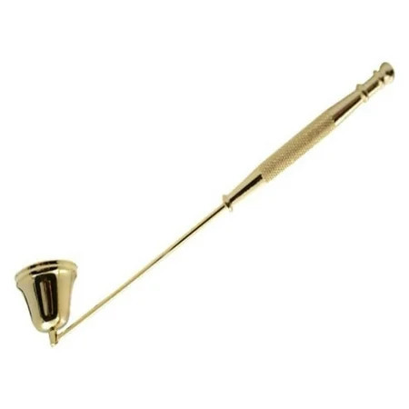 JDQTPOET Gold Metal Candle Snuffer Wick Snuffer with Long Handle Candlesnuffers Candle Sleeves Accessories | Walmart (US)