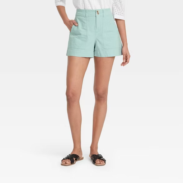Women's High-Rise Shorts - A New Day™ | Target