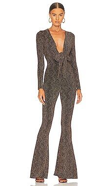 Show Me Your Mumu Martina Jumpsuit in Squiggle Sparkle from Revolve.com | Revolve Clothing (Global)
