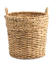 Medium Natural Twist Big Braid Basket | TJ Maxx