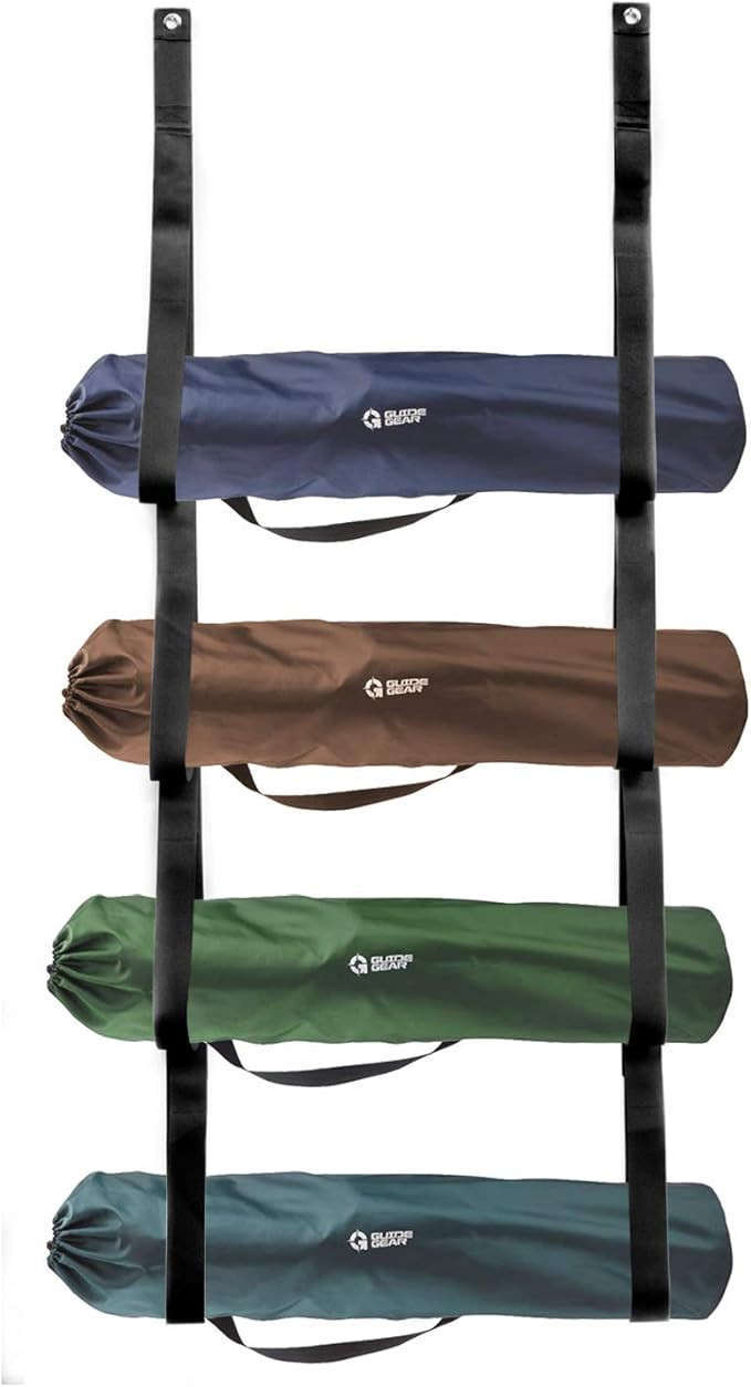 Camping Chair Wall Storage for Garage. This Organizer System Holds 4 Chairs. Simple Easy Wall Mou... | Amazon (US)
