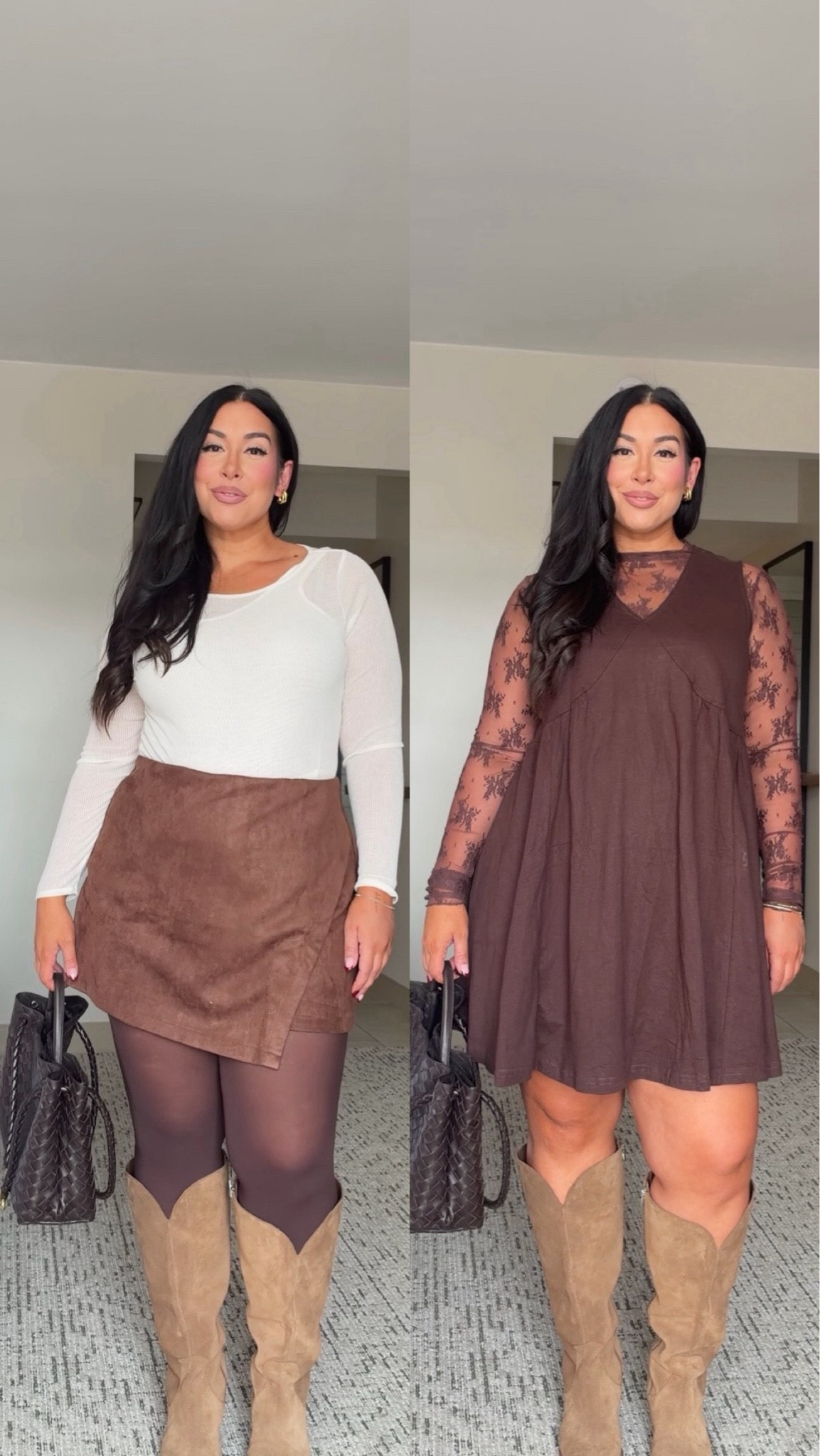 Which outfit would you pick for a fall theme?! Size XL

Midsize fashion, ootd, outfit inspo, fall outfit

#LTKootd #LTKSeasonal #LTKMidsize