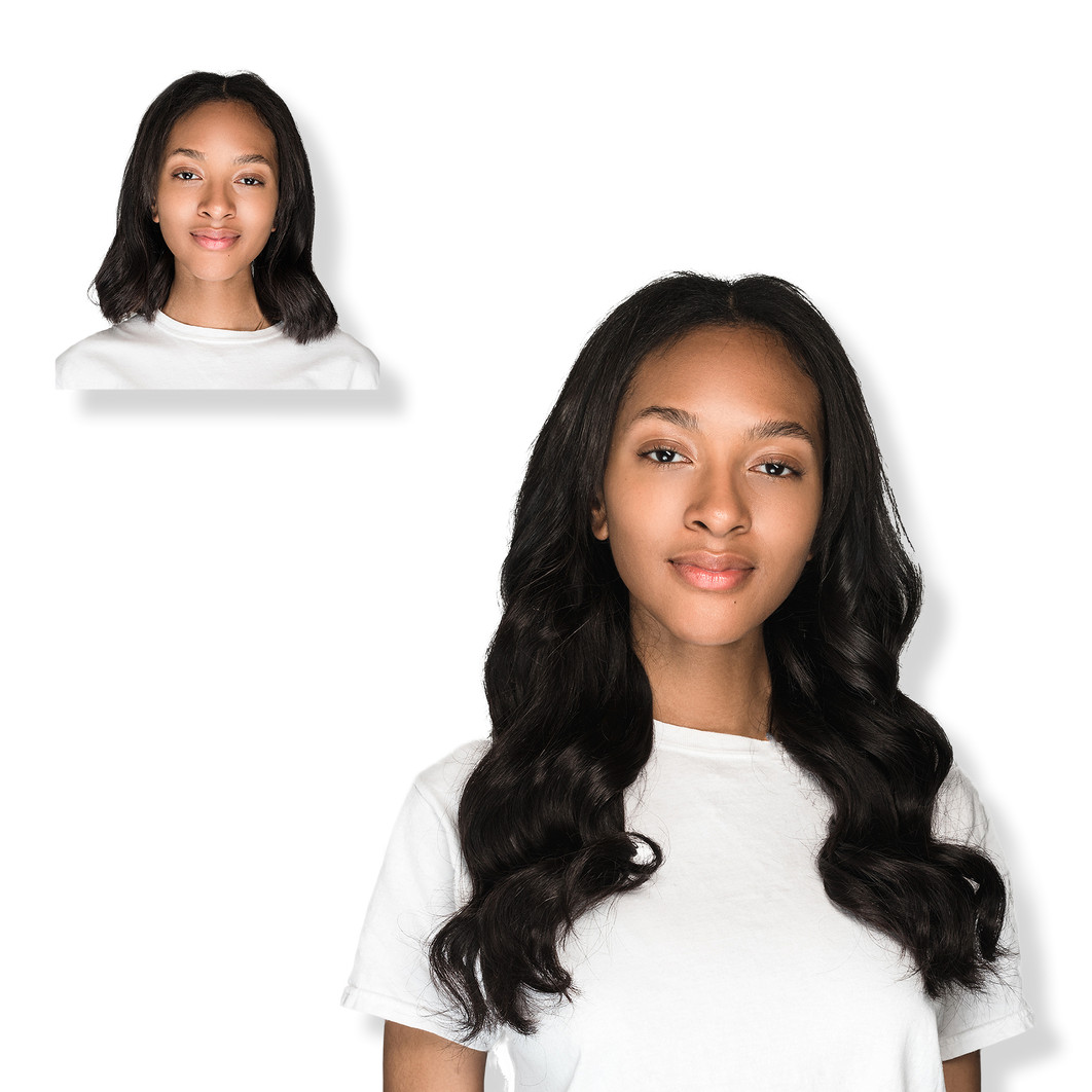 18'' Clip-in Human Hair Extension | Ulta
