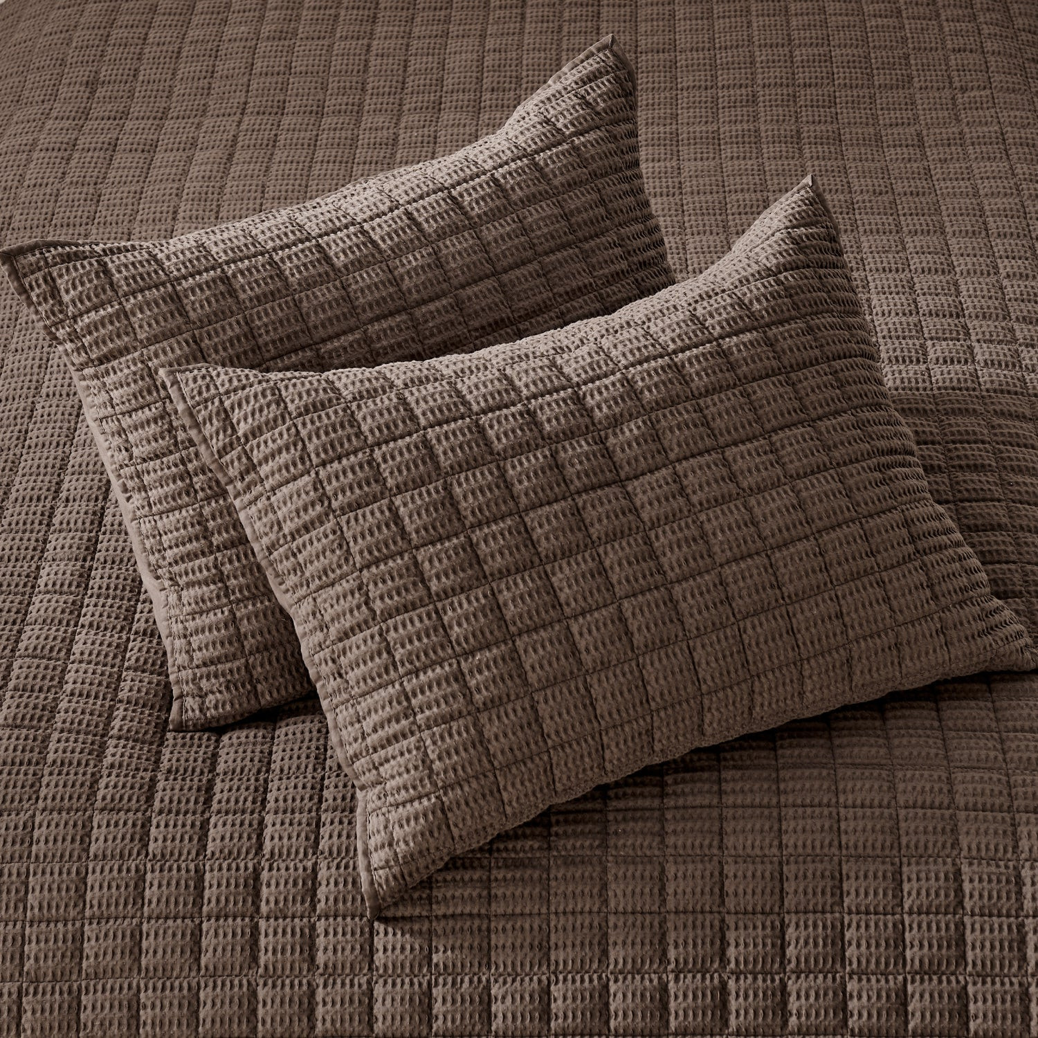 Cloud Waffle Quilt Set | Levtex Home